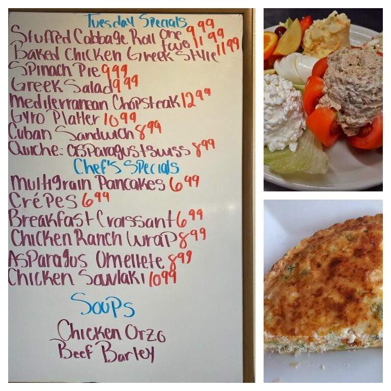 Grandma Sally's - New Port Richey, FL menu_pic