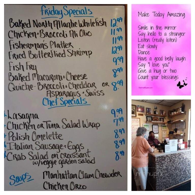 Grandma Sally's - New Port Richey, FL menu_pic