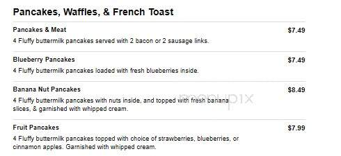 Omelets ETC - Falcon, CO menu_pic