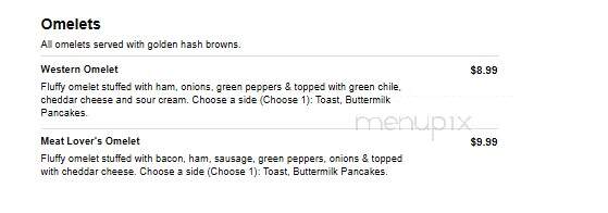 Omelets ETC - Falcon, CO menu_pic