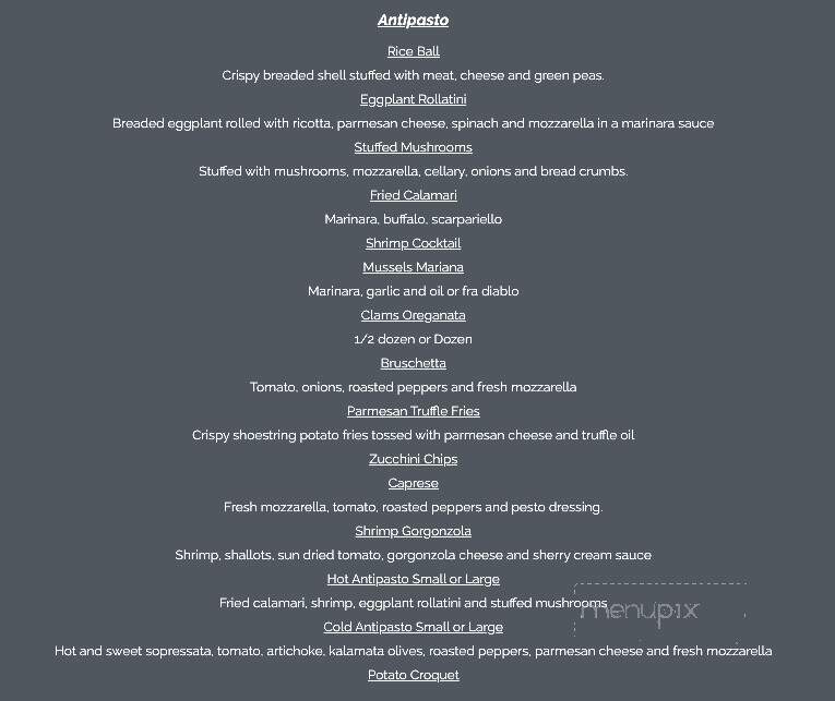 Oscar's 2 Restaurant & Bar - Somers, NY menu_pic