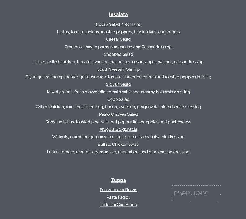 Oscar's 2 Restaurant & Bar - Somers, NY menu_pic