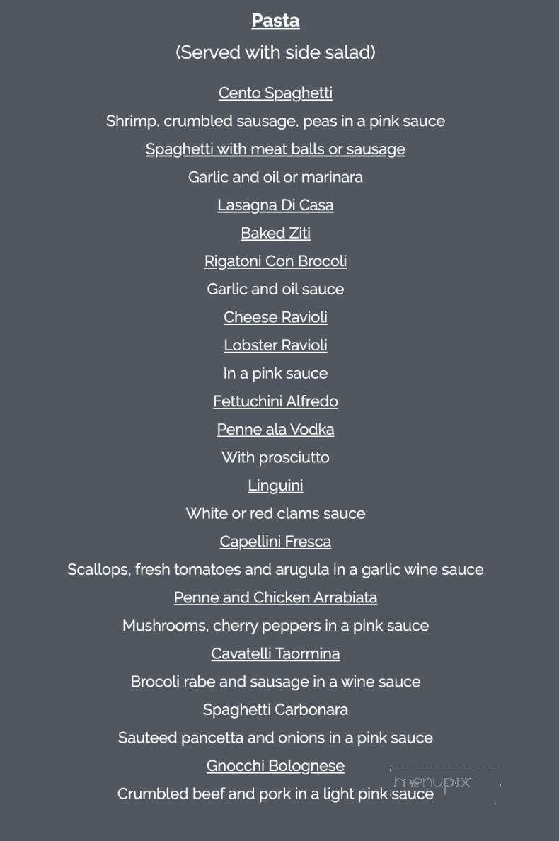Oscar's 2 Restaurant & Bar - Somers, NY menu_pic