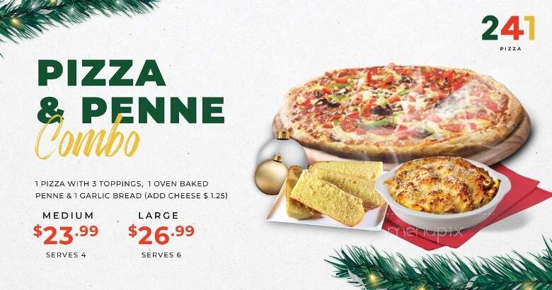 241 Pizza - Regina, SK menu_pic