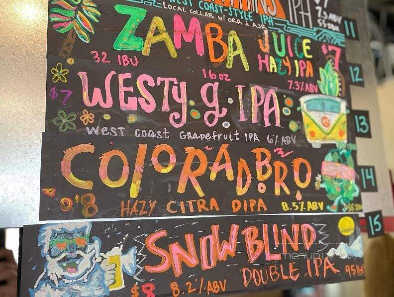 Broken Compass Brewing - Breckenridge, CO menu_pic