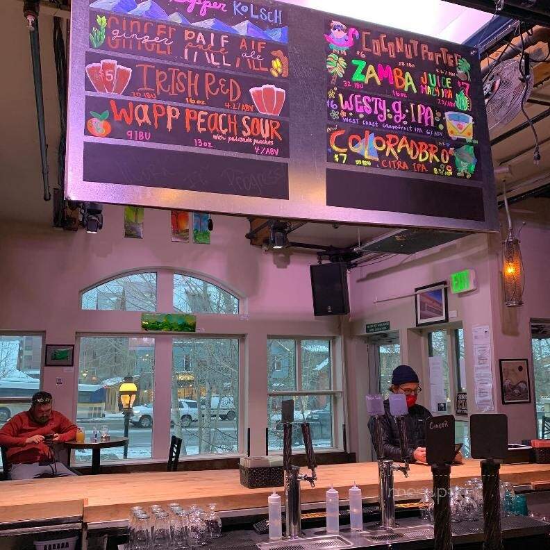 Broken Compass Brewing - Breckenridge, CO menu_pic