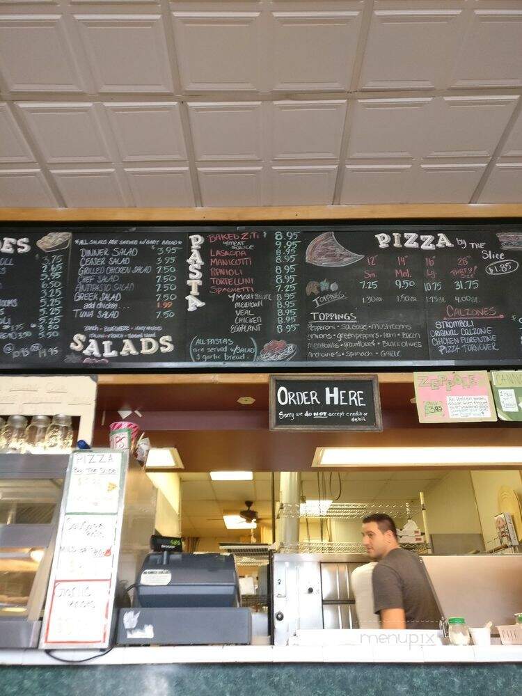 Menu of Brother's Pizza in Fredericksburg, VA 22407