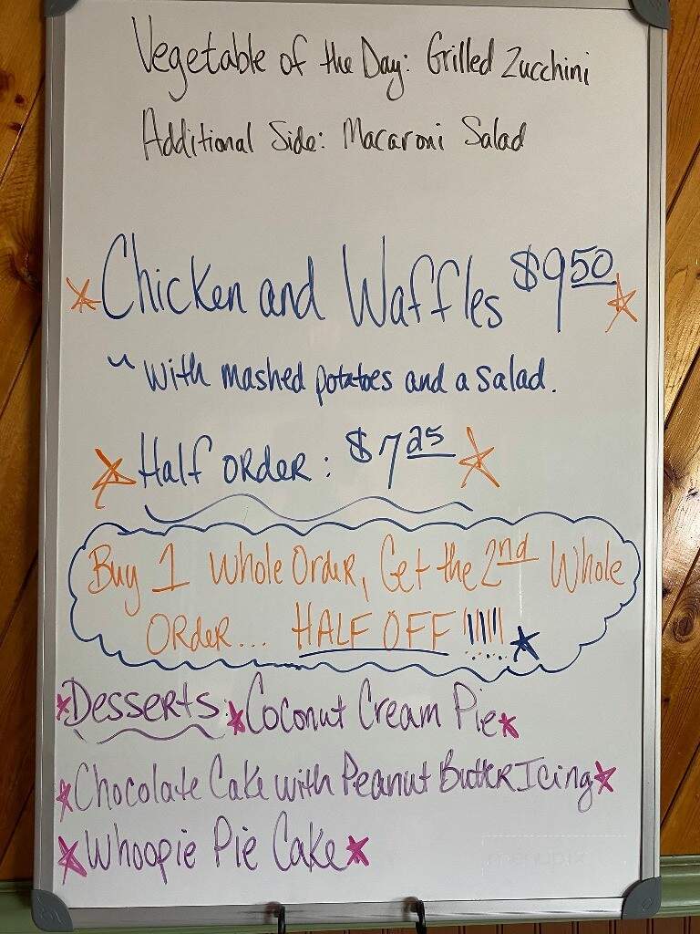 Browns Hill Tavern - Mill Hall, PA menu_pic