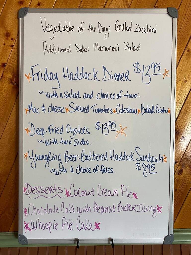 Browns Hill Tavern - Mill Hall, PA menu_pic