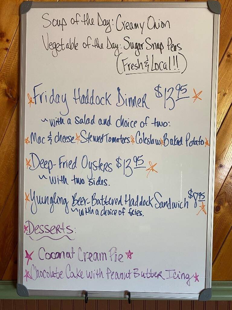 Browns Hill Tavern - Mill Hall, PA menu_pic