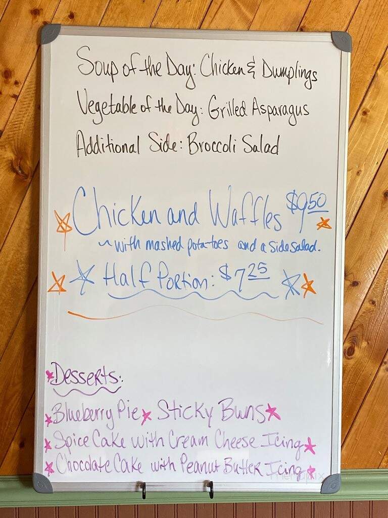 Browns Hill Tavern - Mill Hall, PA menu_pic