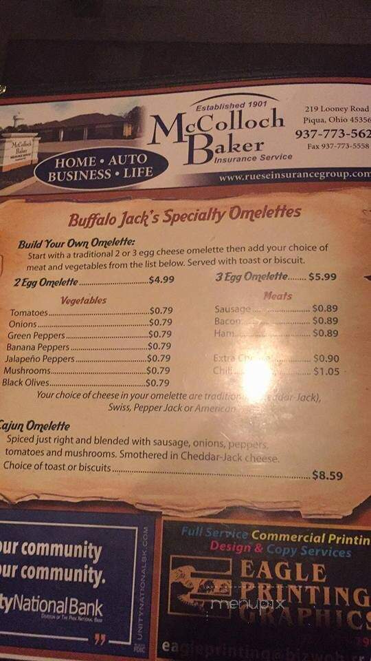 Buffalo Jack's - Covington, OH