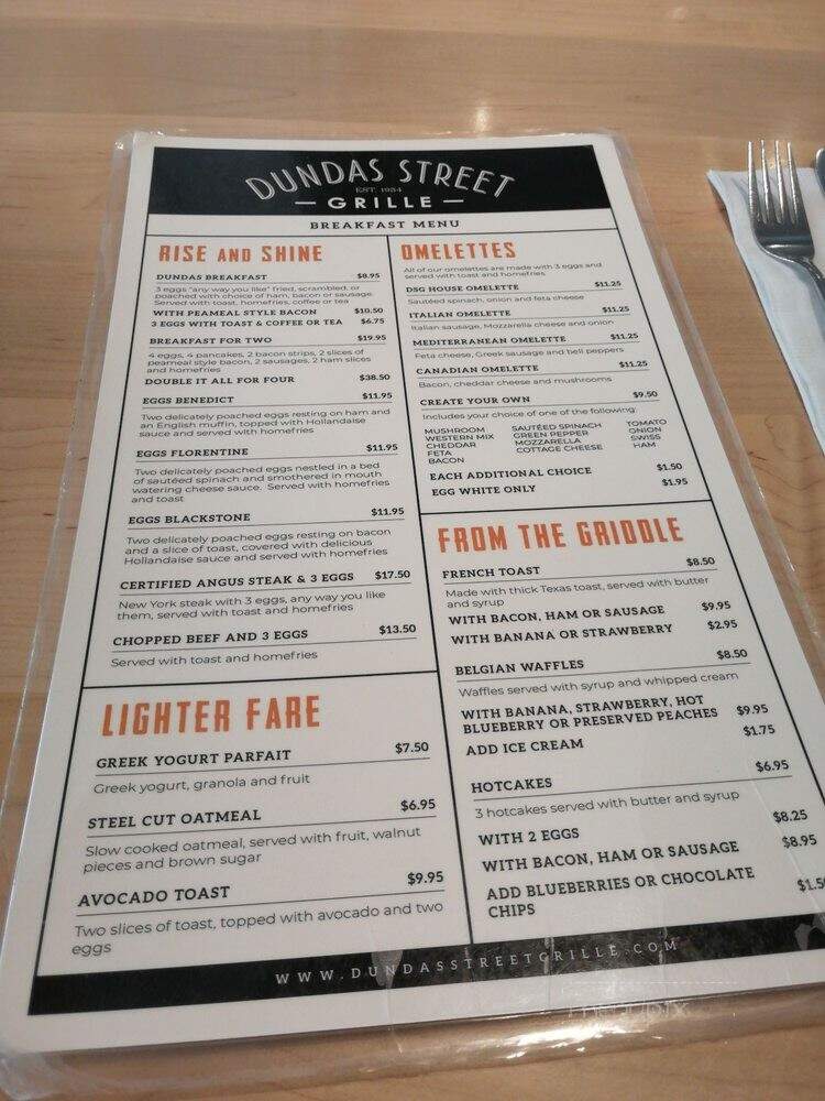 Dundas Street Grille - Etobicoke, ON