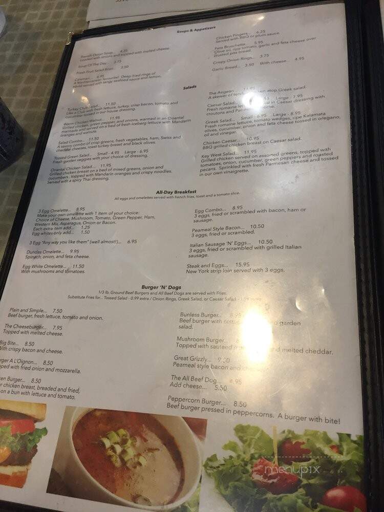 Dundas Street Grille - Etobicoke, ON menu_pic