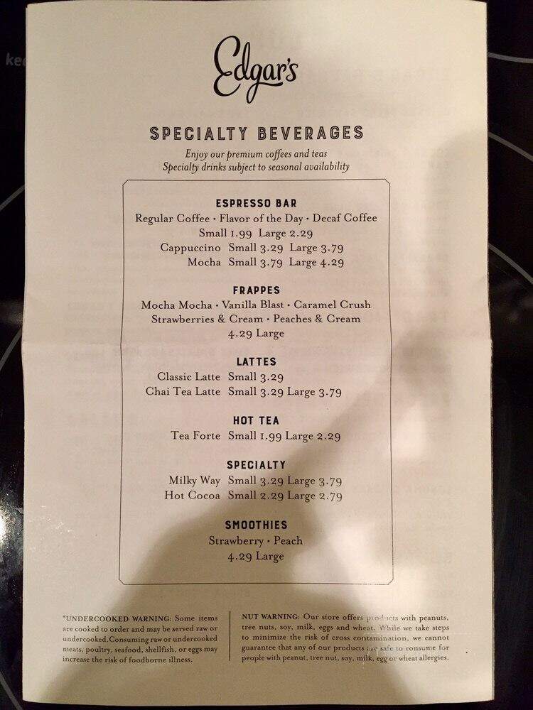 Edgar's Bakery and Cafe - Tuscaloosa, AL