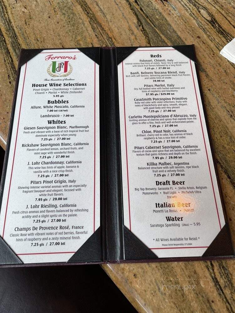Ferraro's Italian Grille - Parrish, FL
