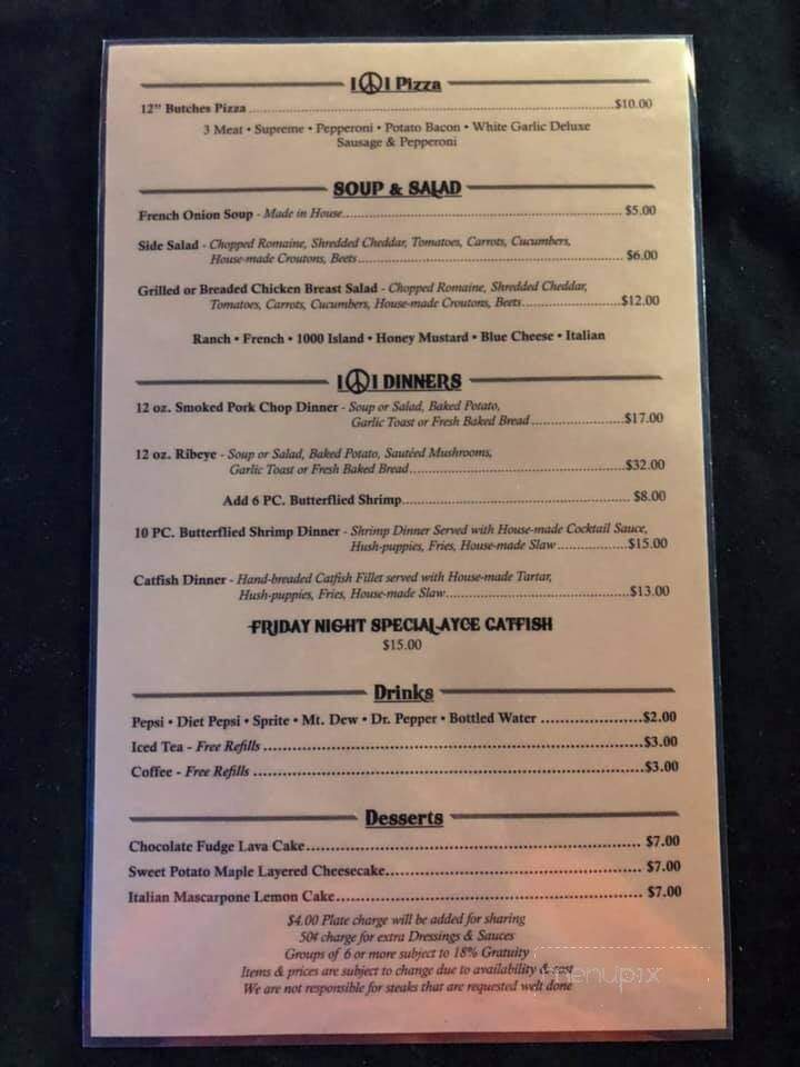 I & I Steakhouse - Danville, IL menu_pic