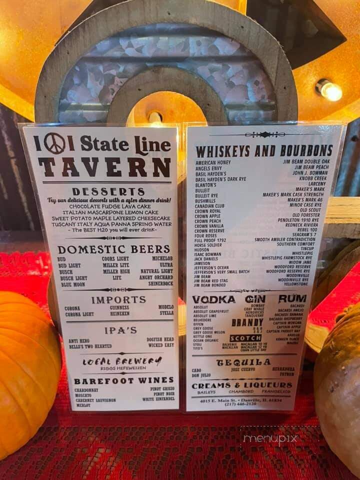 I & I Steakhouse - Danville, IL menu_pic
