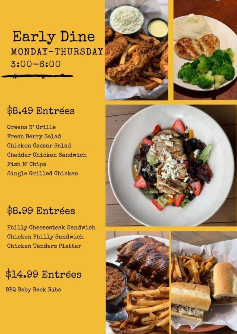 Kickback Jack's - Asheboro, NC menu_pic