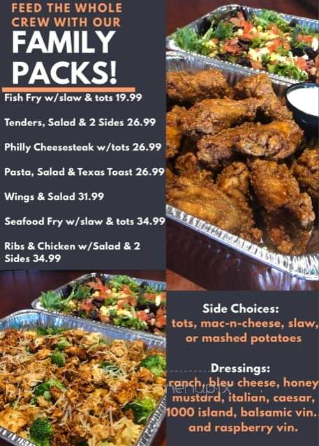 Kickback Jack's - Asheboro, NC menu_pic