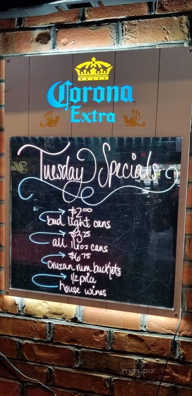 Kickback Jack's - Asheboro, NC menu_pic