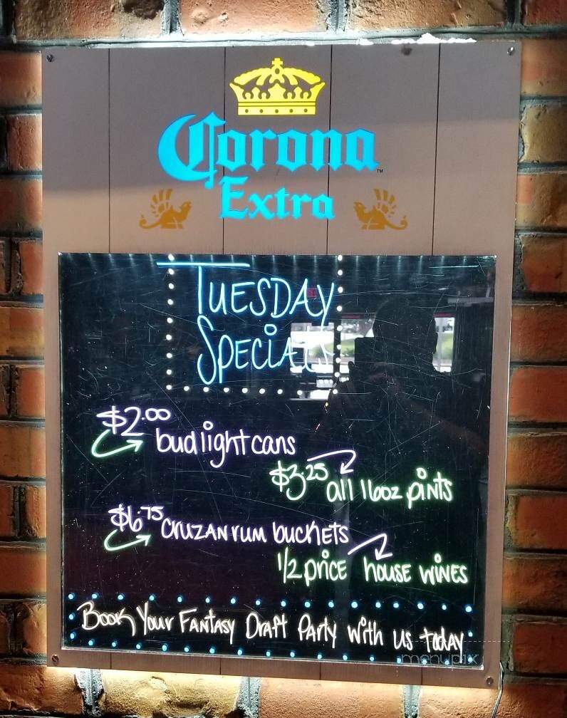 Kickback Jack's - Asheboro, NC menu_pic
