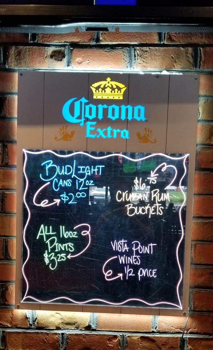 Kickback Jack's - Asheboro, NC menu_pic