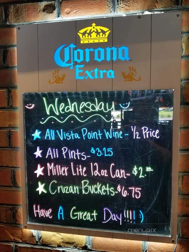 Kickback Jack's - Asheboro, NC menu_pic