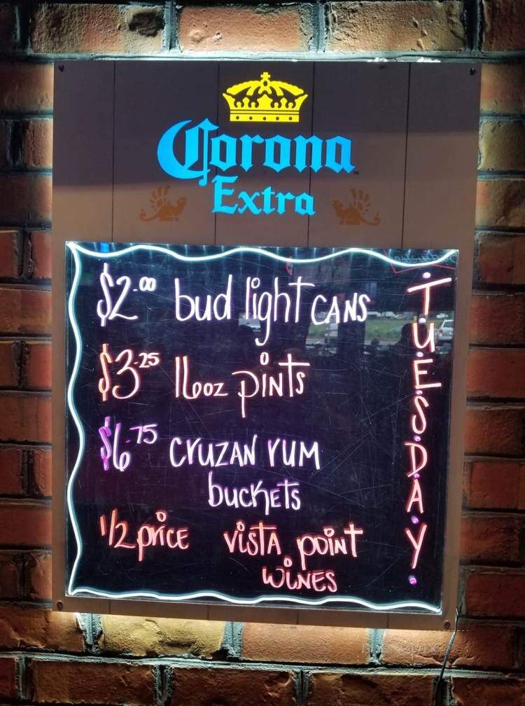 Kickback Jack's - Asheboro, NC menu_pic