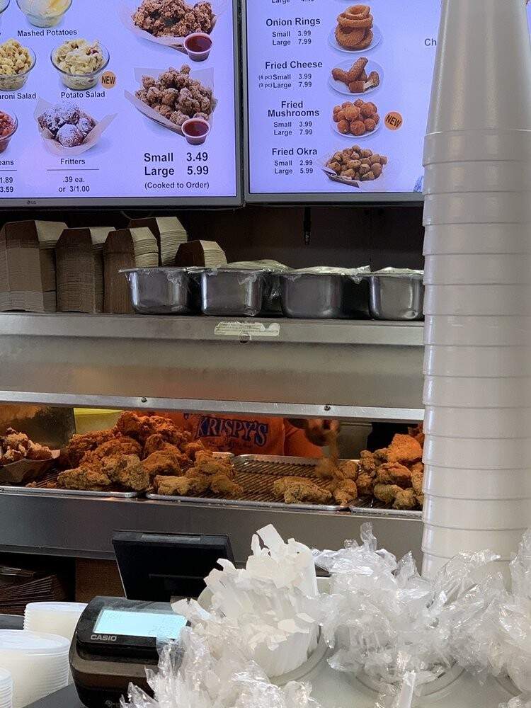 Krispy's Fried Chicken - Groveland, FL menu_pic