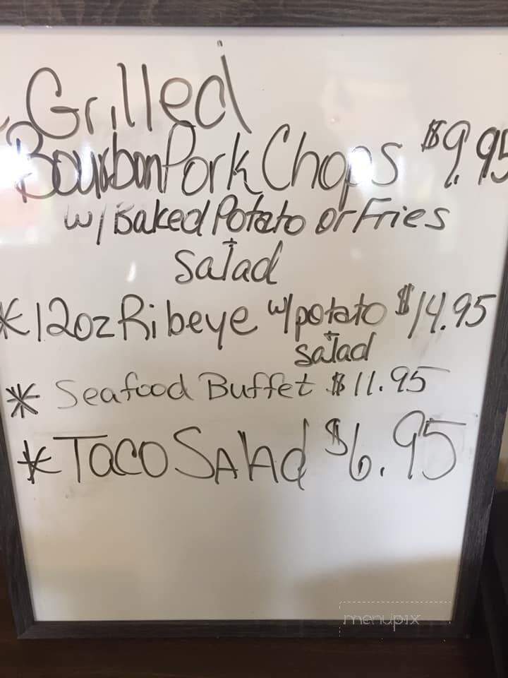 Longhorn Restaurant - Mayfield, KY menu_pic
