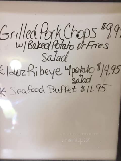 Longhorn Restaurant - Mayfield, KY menu_pic