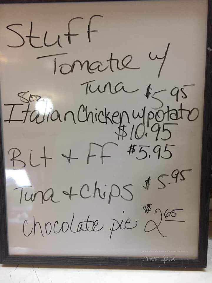 Longhorn Restaurant - Mayfield, KY menu_pic