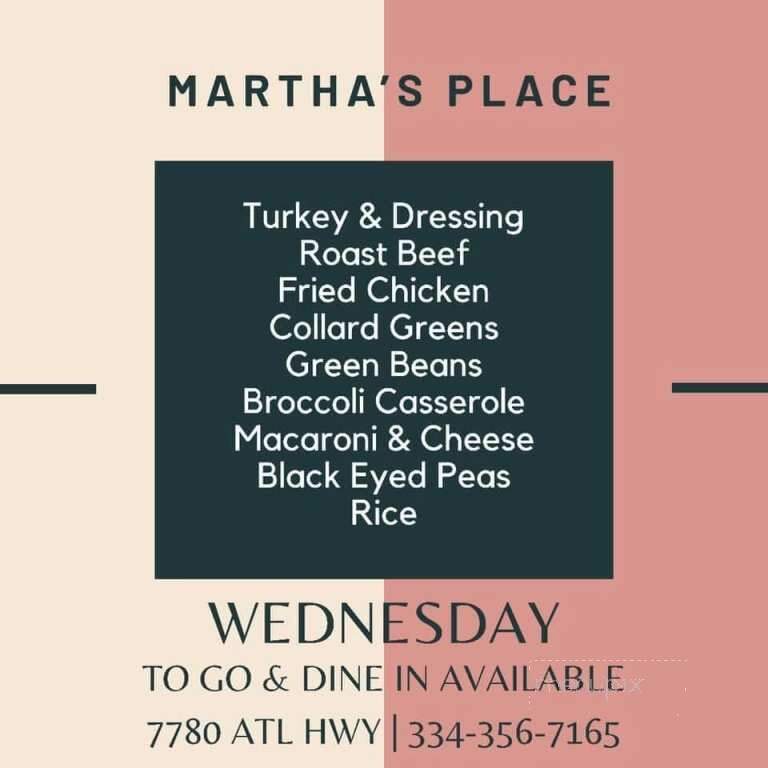 Martha's Place - Montgomery, AL