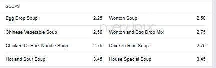 May's Kitchen - Pompano Beach, FL menu_pic