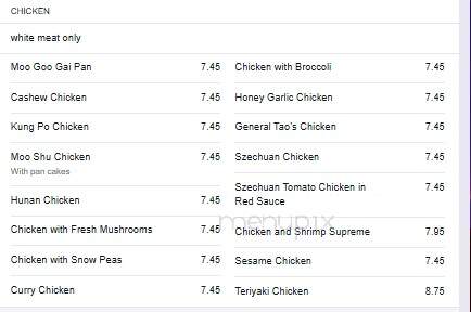 May's Kitchen - Pompano Beach, FL menu_pic