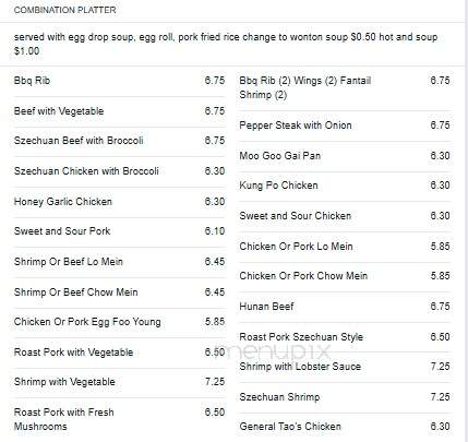 May's Kitchen - Pompano Beach, FL menu_pic