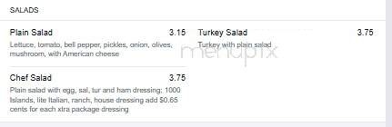 May's Kitchen - Pompano Beach, FL menu_pic