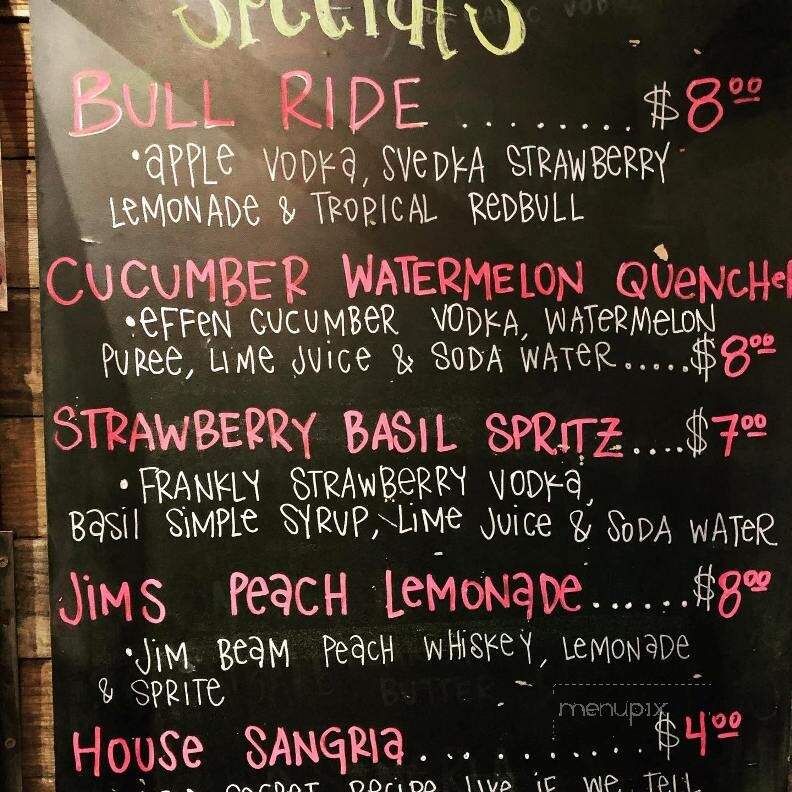 Moontower Saloon - Austin, TX menu_pic