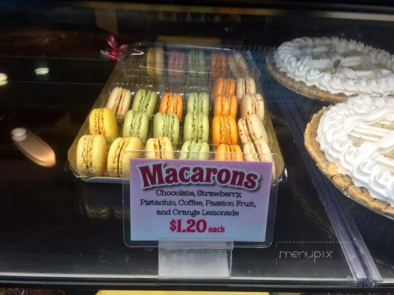 Napoleon's Bakery - Honolulu, HI menu_pic