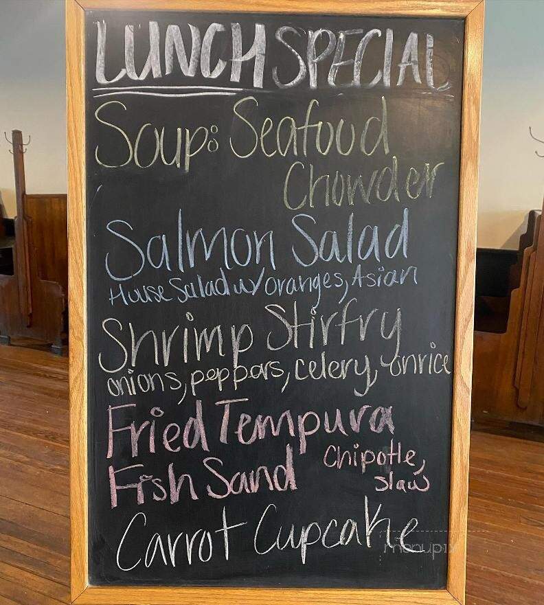 On The Square - Tarboro, NC menu_pic