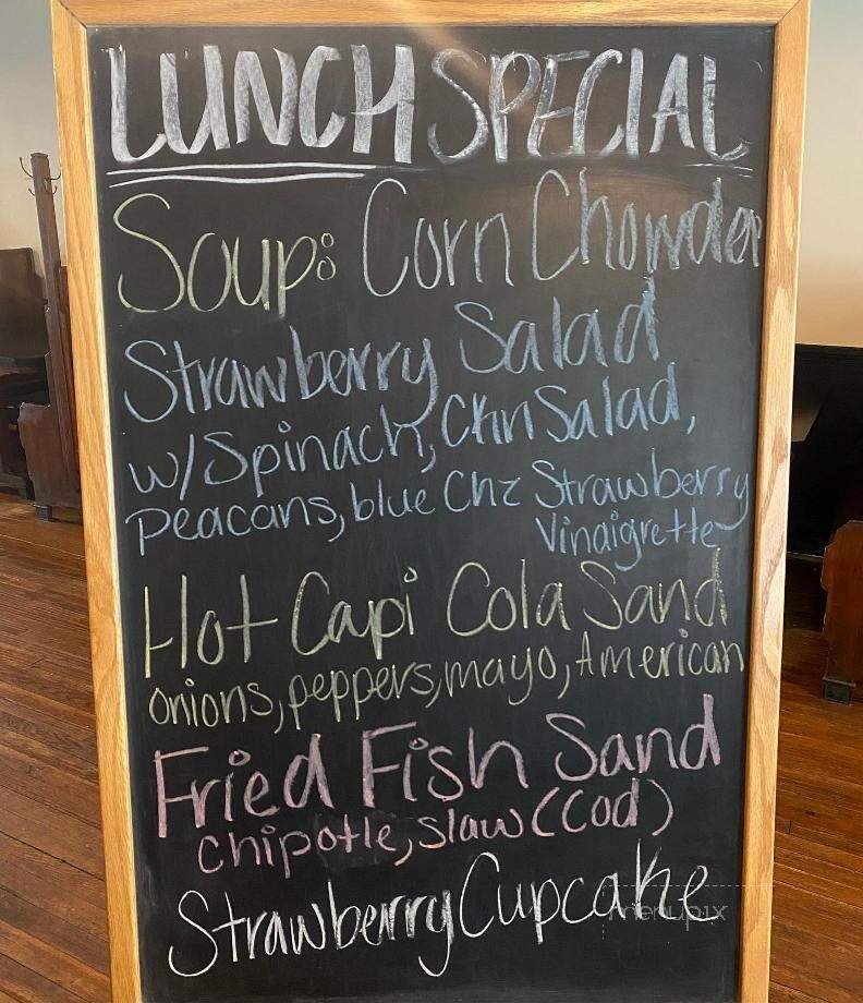 On The Square - Tarboro, NC menu_pic