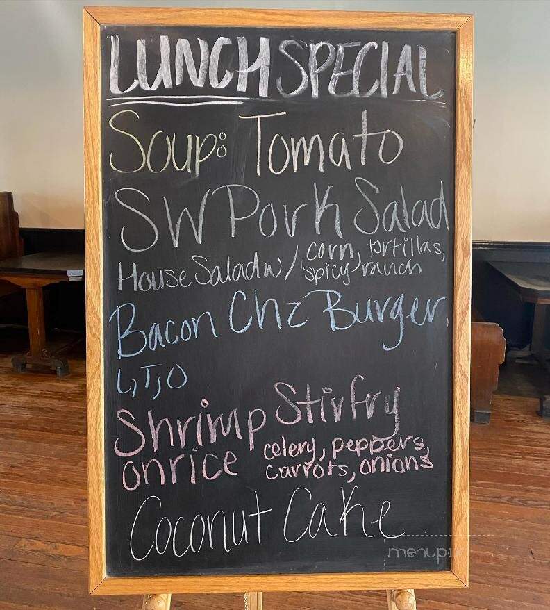 On The Square - Tarboro, NC menu_pic