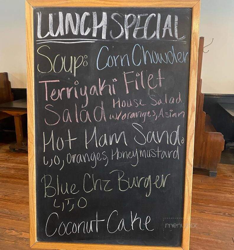 On The Square - Tarboro, NC menu_pic