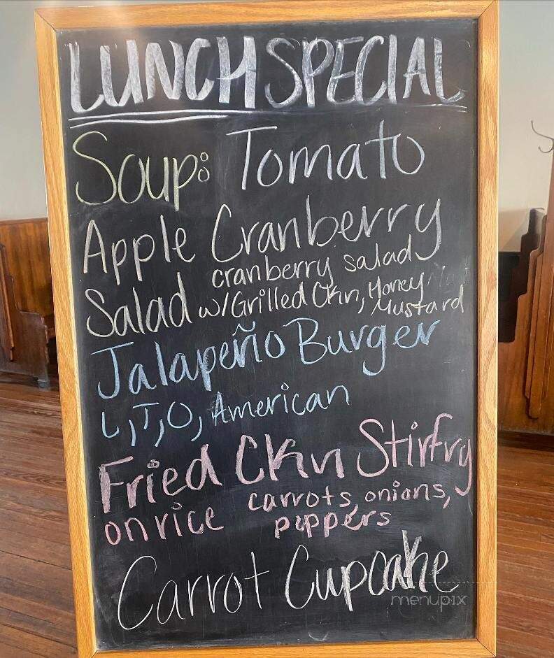 On The Square - Tarboro, NC menu_pic