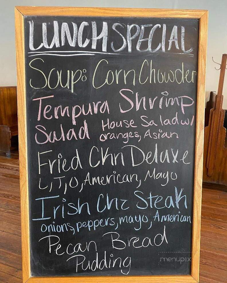 On The Square - Tarboro, NC menu_pic