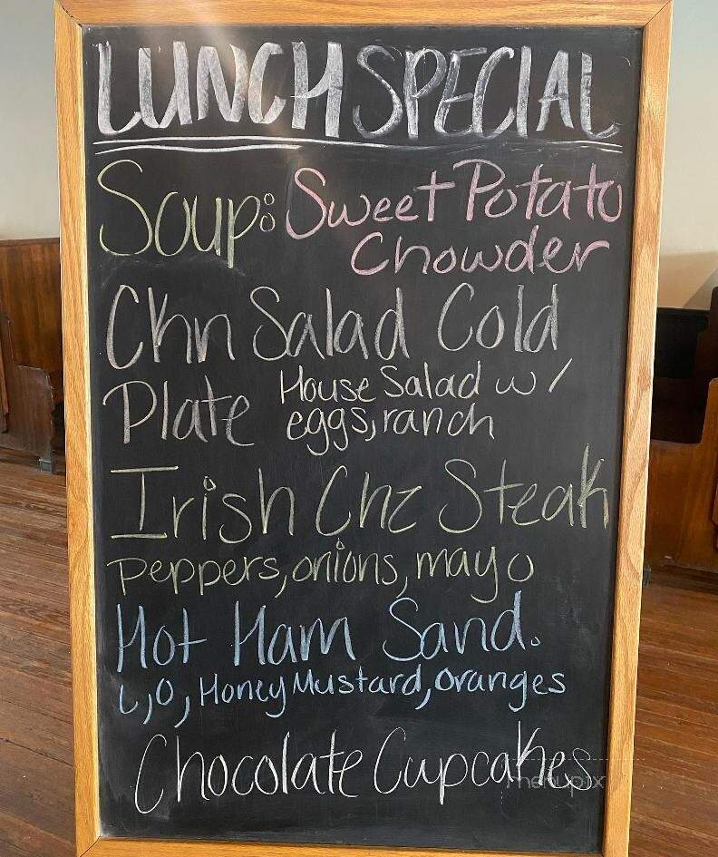 On The Square - Tarboro, NC menu_pic