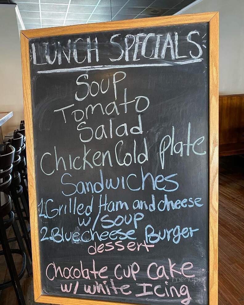 On The Square - Tarboro, NC menu_pic