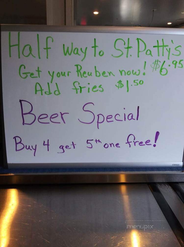 Pat's Tavern - Sandusky, OH menu_pic