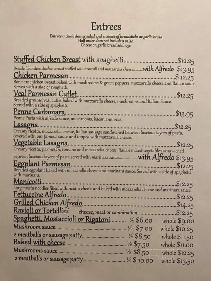 Pasquale's Rulli - Mishawaka, IN menu_pic